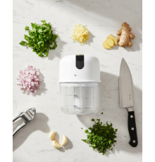 Kablosuz Elektrikli Sarımsak Ezici Paslanmaz Bıçak