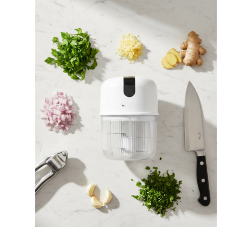 Kablosuz Elektrikli Sarımsak Ezici Paslanmaz Bıçak