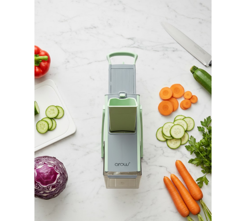 Modern Tasarımlı Çelik El Rendesi ve Doğrayıcı