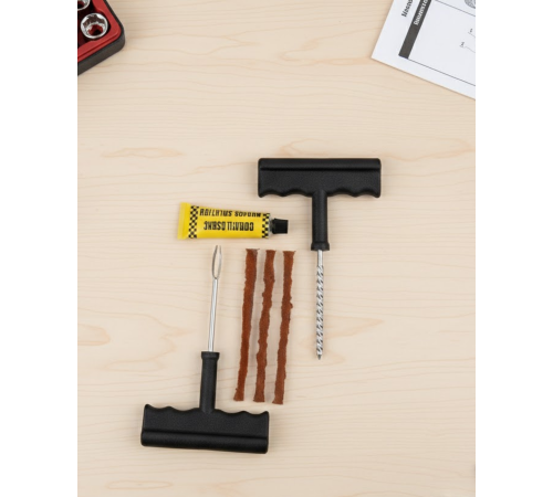 Servise Gerek Kalmadan Patlak Lastik Çözümü 6 Parça Set