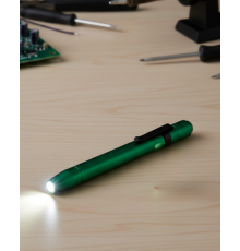 Kompakt Tasarımlı LED Işıklı Kalem Fener Çok Yönlü Kullanım