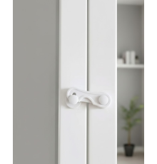 4 Adet Çok Amaçlı Dolap Güvenlik Kilidi Çocuklara Karşı Koruyucu Çözüm