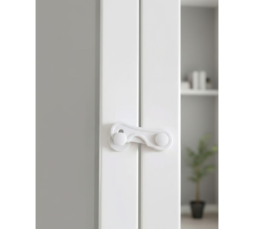 4 Adet Çok Amaçlı Dolap Güvenlik Kilidi Çocuklara Karşı Koruyucu Çözüm