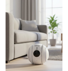 Yapay Zekalı Güvenlik Kamerası Çift Yönlü Ses ve Gece Görüş Özelliği