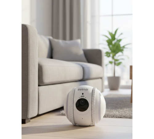 Yapay Zekalı Güvenlik Kamerası Çift Yönlü Ses ve Gece Görüş Özelliği