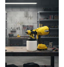 Şarjlı Püskürtme Tabancası Profesyonel Görünümlü Boyama Çözümü