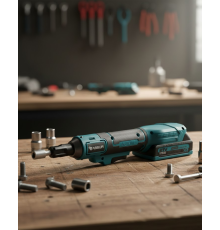 Yandan Sıkma Somun İşlemleri İçin 21V Akülü Cırcır Anahtar