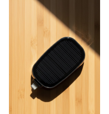 Ultra Hafif Güneş Enerjili Powerbank Anahtarlık Uyumlu