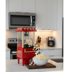 Sağlıklı Atıştırmalıklar İçin Yağsız Popcorn Makinesi