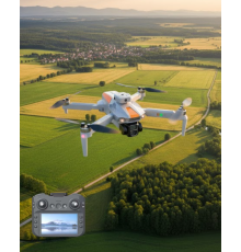 Uzun Menzilli Drone 1080P GPS Full HD Kameralı