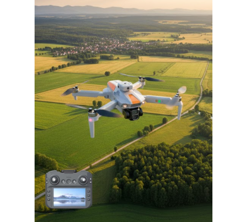 Uzun Menzilli Drone 1080P GPS Full HD Kameralı