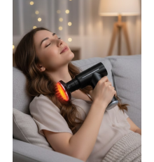 Spor Sonrası Kas Gevşetici Masaj Cihazı Çift Fonksiyonlu