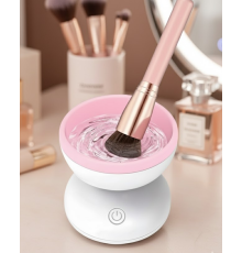 Otomatik Makyaj Fırçası Temizleyici USB Destekli Taşınabilir Cihaz