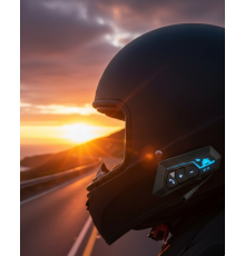 15 20 Saat Müzik Süreli Kask İçi Bluetooth Kulaklık