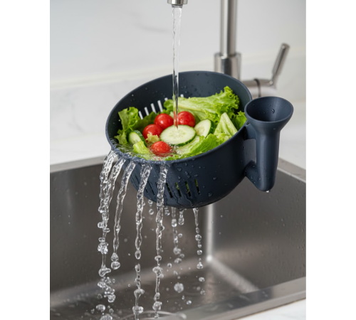 Çok Amaçlı Sebze Yıkayıcı Ergonomik Tasarım Süzgeçli Mutfak Kabı