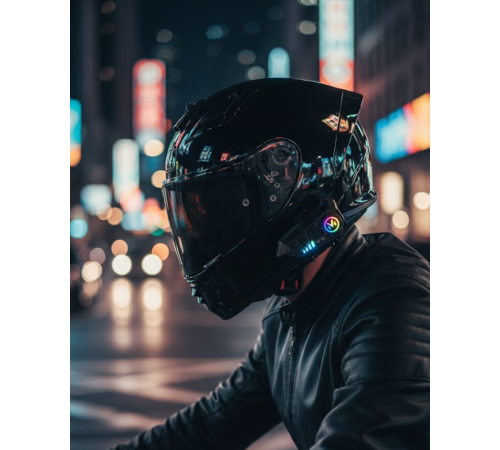 IPX6 Suya Dayanıklı Intercom Kulaklık Otomatik Çağrı Cevaplama