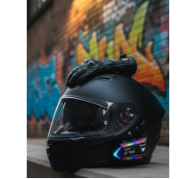 Intercom Mesafeli IPX6 Suya Dayanıklı Kask Kulaklık Sistemi