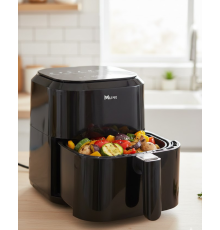 4 Litre Cam Hazneli 1360W Ayarlanabilir Isılı Airfryer
