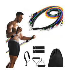 Taşınabilir Kapı Askılı Egzersiz Bandı Seti Ev ve Seyahat Kullanımı