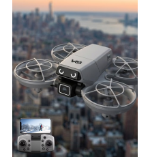 APP Kontrollü Kameralı Mini Drone Headless Mod Özellikli