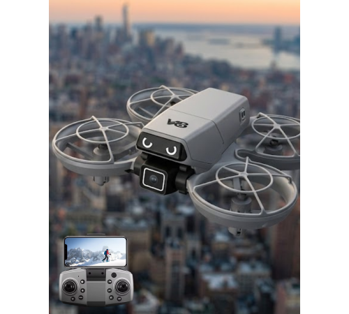 APP Kontrollü Kameralı Mini Drone Headless Mod Özellikli