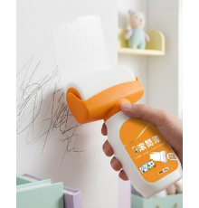 Küçük Duvar Hasar Onarım Rulosu Hazneli Hızlı Kuruyan Boya Fırçası