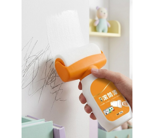 Küçük Duvar Hasar Onarım Rulosu Hazneli Hızlı Kuruyan Boya Fırçası