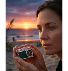 Taşınabilir Mini Dijital Kamera 1080P HD Video ve Fotoğraf Çekim