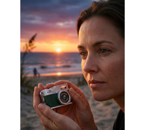 Taşınabilir Mini Dijital Kamera 1080P HD Video ve Fotoğraf Çekim