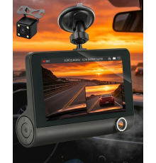 Çift Lens Araç Güvenlik Kamerası G Sensörlü Full HD