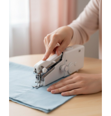 El Tipi Mini Dikiş Makinesi Perde ve Kıyafet Tamiri İçin