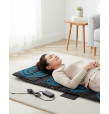 Ev Tipi Masaj Yatağı Isıtma Özellikli Çok Modlu Rahatlama