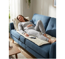 Ev Tipi Masaj Yatağı Titreşimli Isıtmalı Konfor