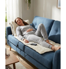 Ev Tipi Masaj Yatağı Titreşimli Isıtmalı Konfor