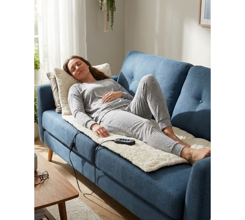 Ev Tipi Masaj Yatağı Titreşimli Isıtmalı Konfor