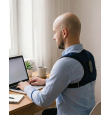 Akıllı Postür Düzeltici Masaj Kemeri Medikal Destekli