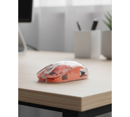 Minimal Tasarımlı Kablosuz Mouse Günlük ve Ofis Kullanımı