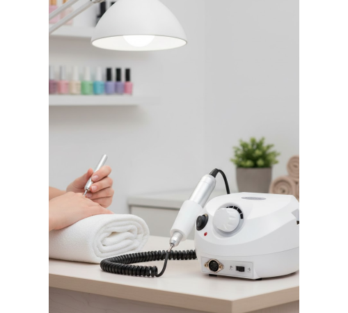 Manikür Pedikür İçin Güçlü ve Sessiz Tırnak Matkap Makinesi