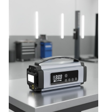 Araçlar İçin Taşınabilir Akü Takviye Hava Kompresörü ve Acil Güç Kaynağı