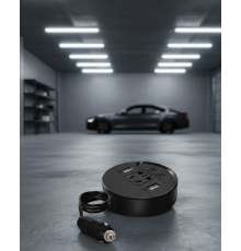 Şık Tasarımlı Araç İçi Power Converter Dayanıklı ve Güçlü