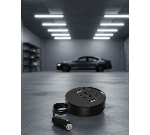 Şık Tasarımlı Araç İçi Power Converter Dayanıklı ve Güçlü