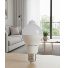 Gece Otomatik Devreye Giren Sensörlü LED Lamba