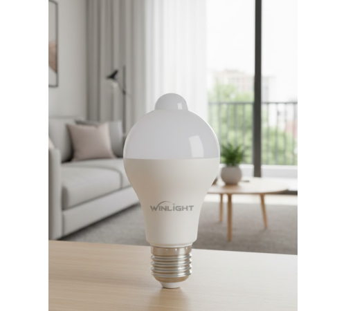 Gece Otomatik Devreye Giren Sensörlü LED Lamba