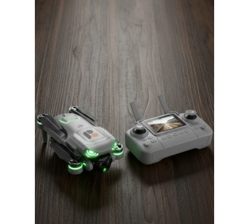 Akıllı Sensörlü Drone Canlı Görüntü Aktarımlı