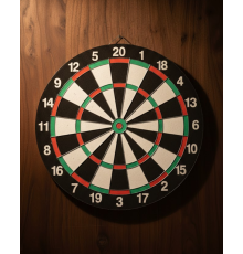 15 İnç Dart Tahtası Seti Dayanıklı Yapı 4 Metal Dart Oku