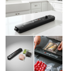 Mutfakta Düzen ve Tazelik Sağlayan Ev Tipi Gıda Vakum Makinesi