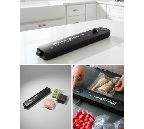 Mutfakta Düzen ve Tazelik Sağlayan Ev Tipi Gıda Vakum Makinesi