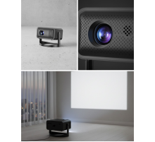 Smart Projector Android TV Dolby Sesli WiFi Bluetooth