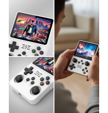 Taşınabilir Oyun Cihazı Çoklu Oyun Formatı ve Güçlü Donanım