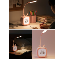 Modern Tasarımlı Şarj Edilebilir LED Gece Lambası